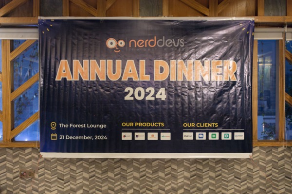 Annual Dinner 2024 - NerdDevs 2024 memories