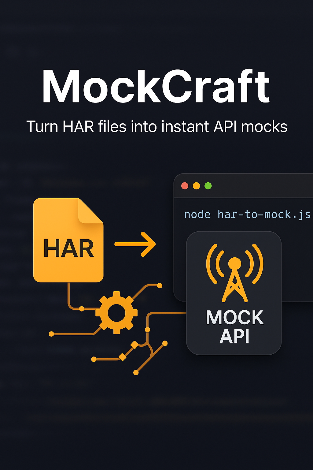 HAR to Mock Server Tool