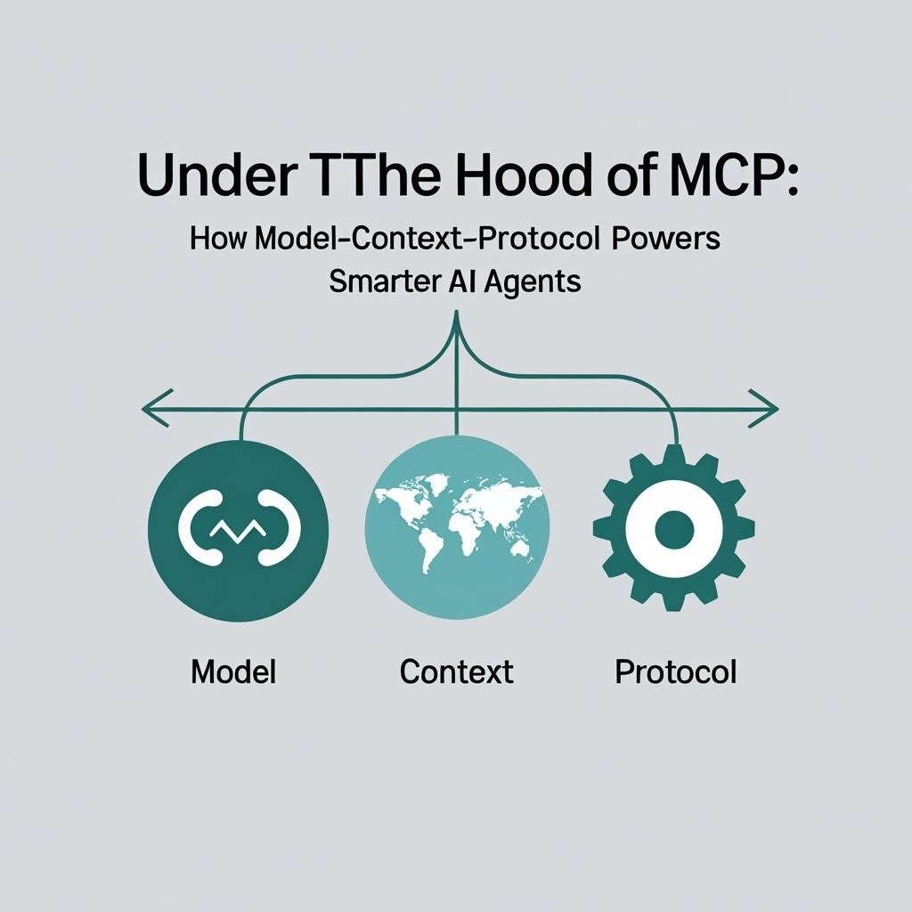 Featured image showing how to build an AI agent with MC
