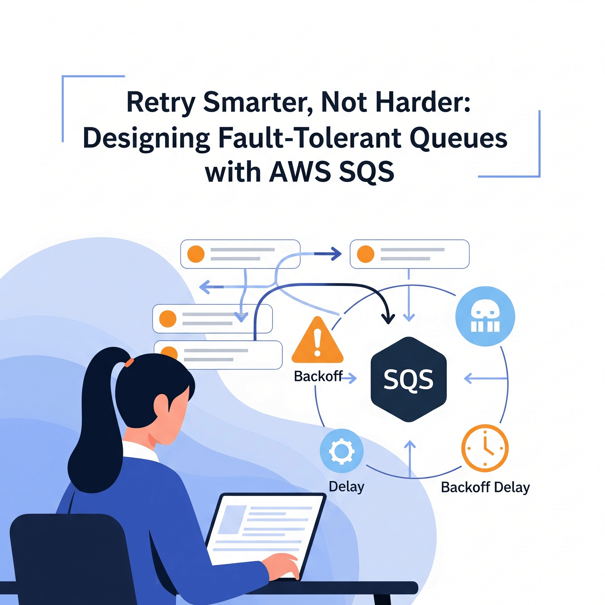 Retry Smarter, Not Harder: Designing Fault-Tolerant Queues with AWS SQS