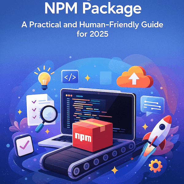 Publishing Your First NPM Package