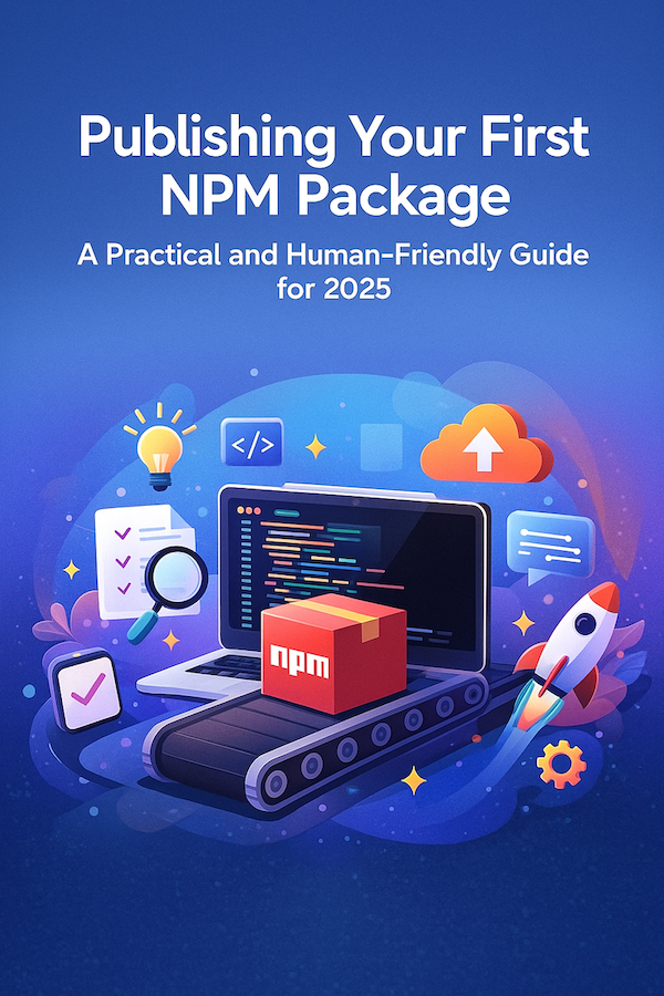 Publishing Your First NPM Package: A Real-World Guide That Actually ...
