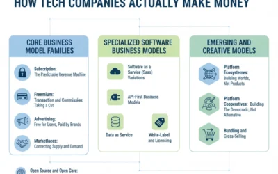 How Tech Companies Actually make Money