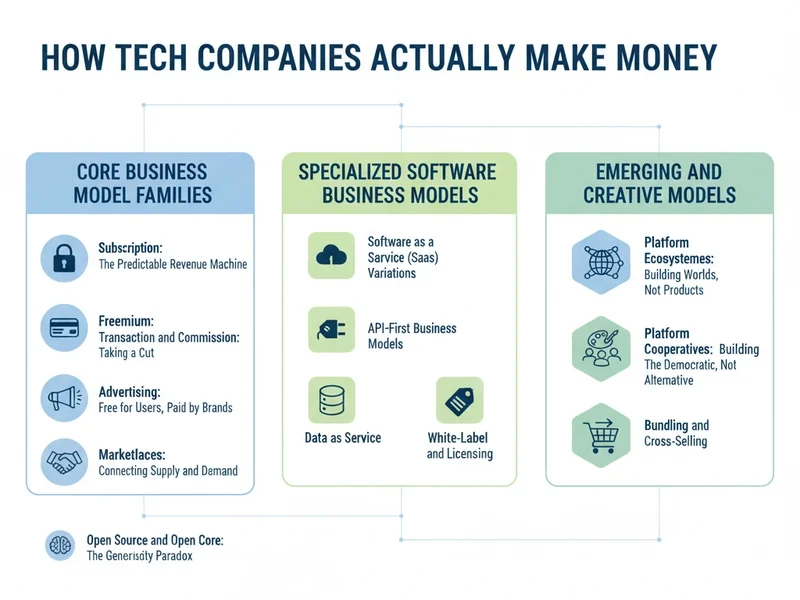 How Tech Companies Actually make Money